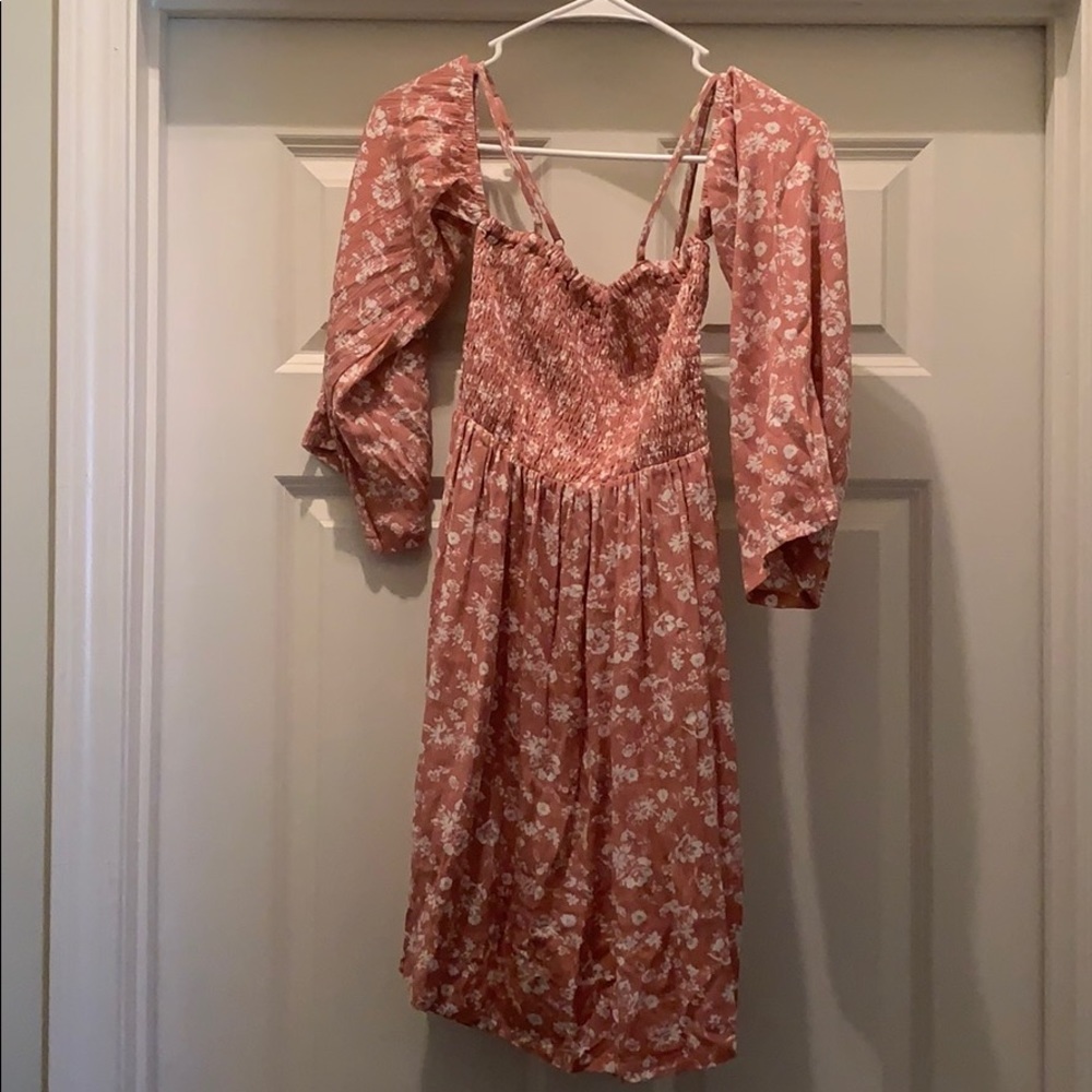 Off the shoulder dress